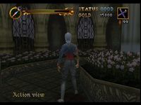 une photo d'Ã©cran de Castlevania - Legacy of Darkness sur Nintendo 64